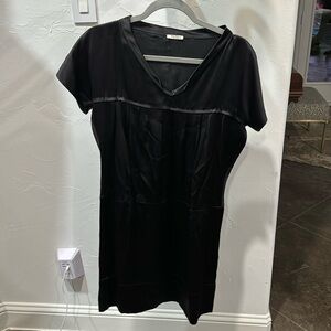 Miu Miu black shift dress